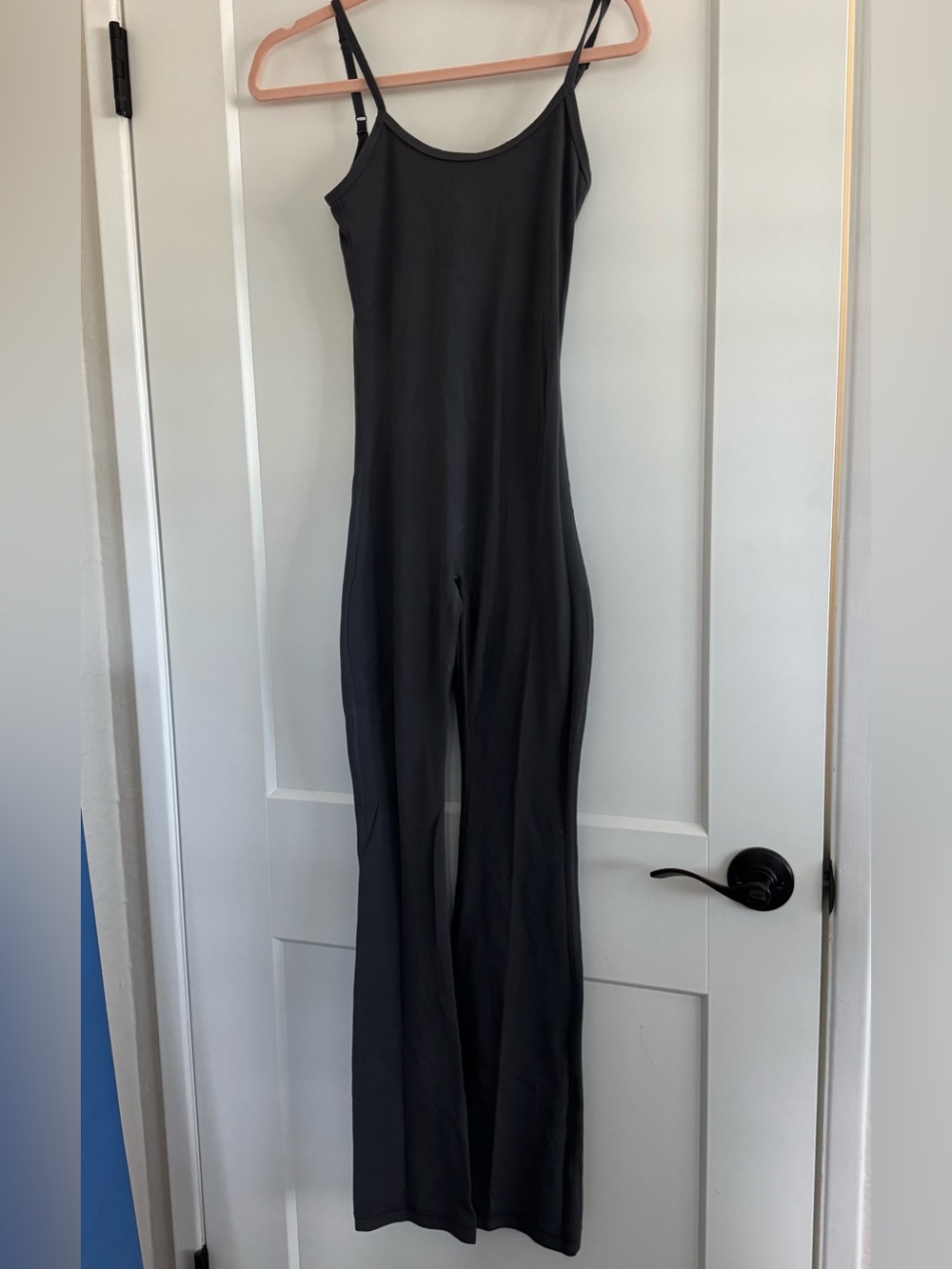 Aritzia grey bodysuit 2xs
